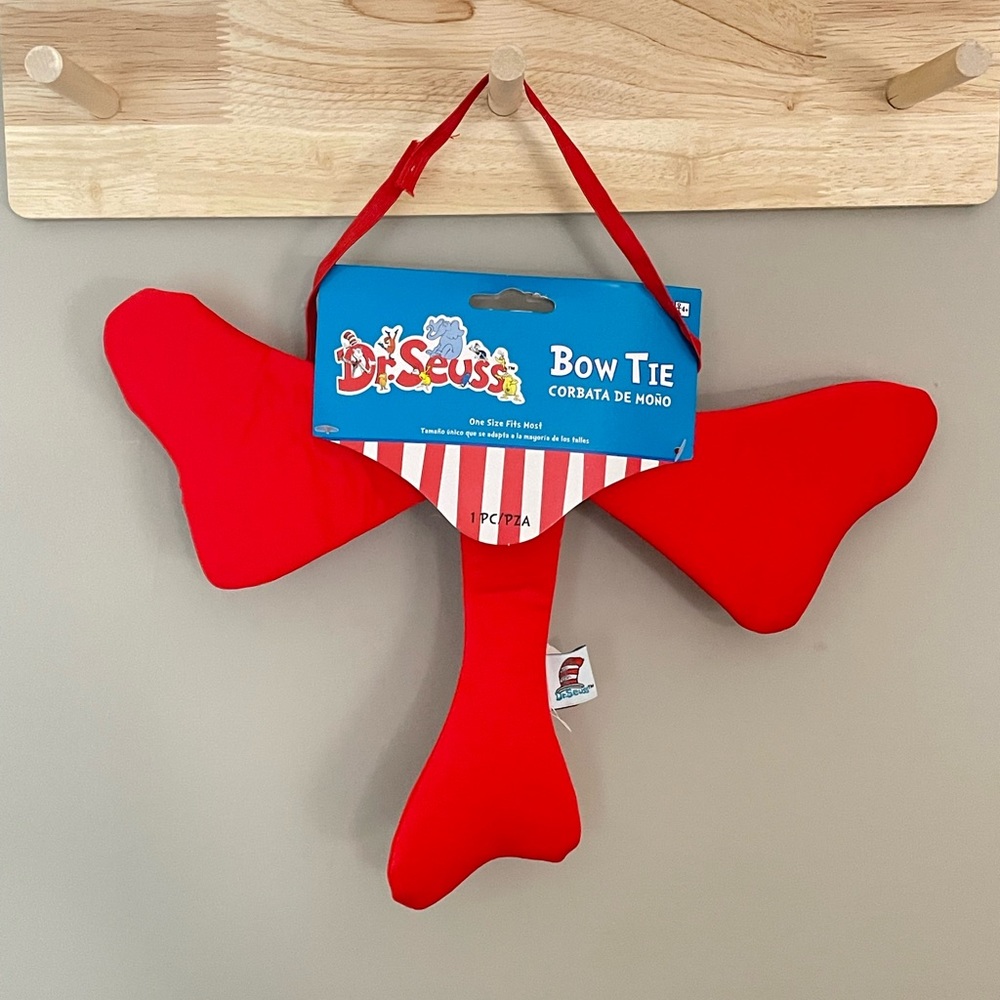 Dr. Seuss bow tie